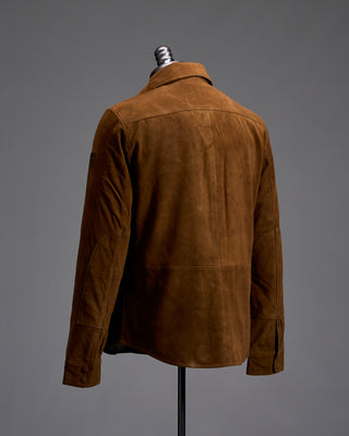 Polo Ralph Lauren Goat Leather Overshirt 4567