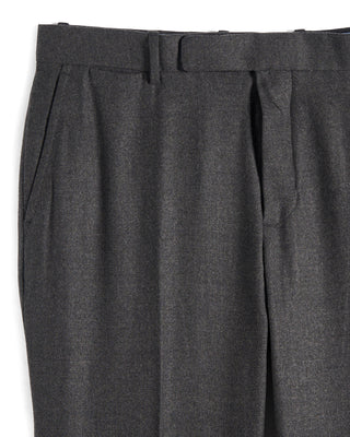 Wool Flannel Trousers