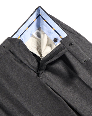 Wool Flannel Trousers