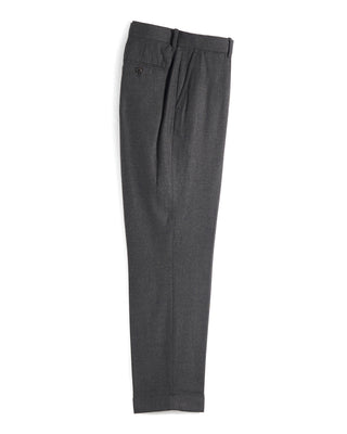 Wool Flannel Trousers