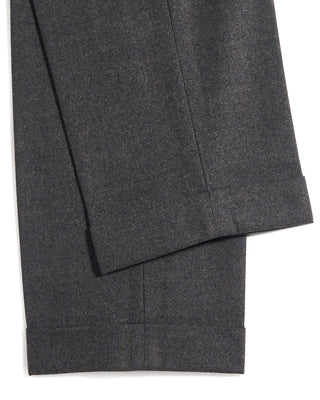 Wool Flannel Trousers
