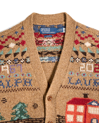 Polo Ralph Lauren Scenic Fair Isle Cardigan 4293
