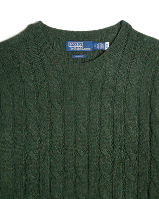 Polo Ralph Lauren Cable Knit Cashmere Crewneck 4278