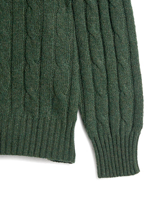 Polo Ralph Lauren Cable Knit Cashmere Crewneck 4279