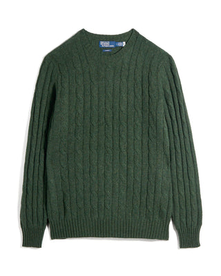 Polo Ralph Lauren Cable Knit Cashmere Crewneck 4281