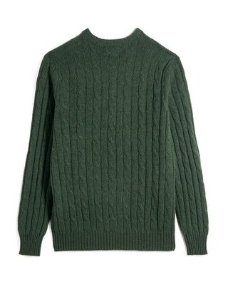 Polo Ralph Lauren Cable Knit Cashmere Crewneck 4282