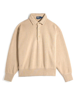 Rib Knit Polo