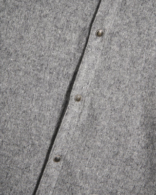 Pescarolo Italian Herringbone Wool Overshirt 572