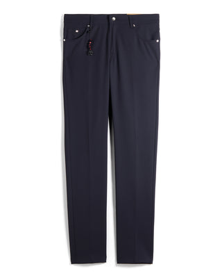 Pescarolo Italian Wool Trousers 553