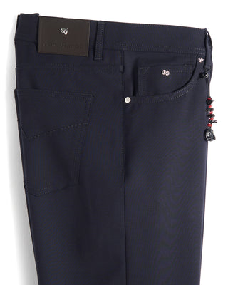Pescarolo Italian Wool Trousers 558