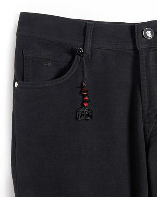 Pescarolo Italian Moleskin Trousers 513