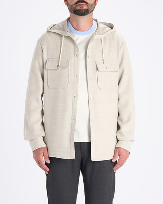 Italian Wool Overshirt