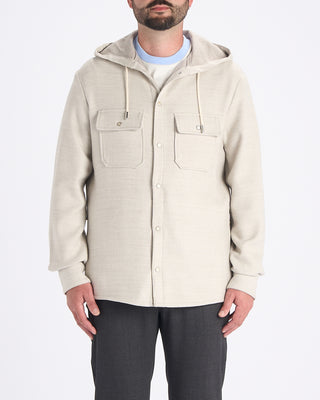 Italian Wool Overshirt