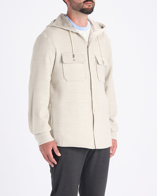 Italian Wool Overshirt