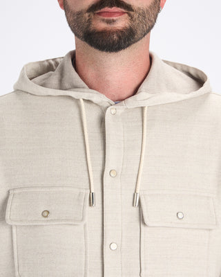 Italian Wool Overshirt