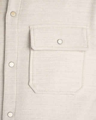 Italian Wool Overshirt