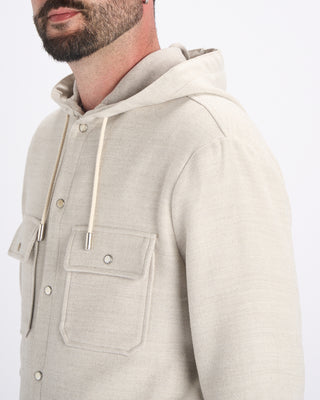 Italian Wool Overshirt