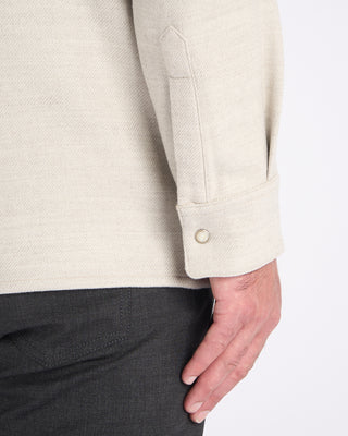 Italian Wool Overshirt