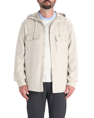 Pescarolo Italian Wool Overshirt 450