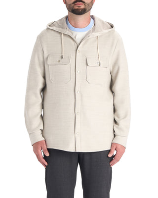 Pescarolo Italian Wool Overshirt 451