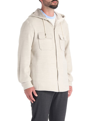 Pescarolo Italian Wool Overshirt 452