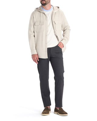 Pescarolo Italian Wool Overshirt 455