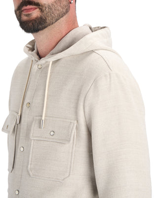 Pescarolo Italian Wool Overshirt 458