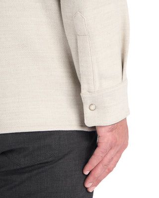 Pescarolo Italian Wool Overshirt 460