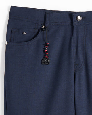 Pescarolo Italian Wool Trousers 540