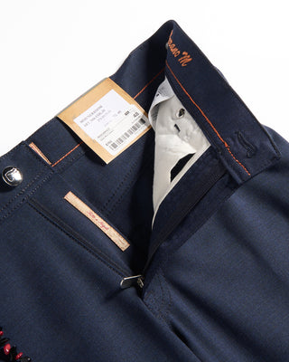 Pescarolo Italian Wool Trousers 542