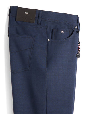 Pescarolo Italian Wool Trousers 544