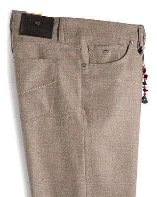 Pescarolo Magnifico Kashmir 5 Pocket Pants 4314
