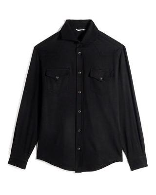 Pescarolo Ribot Western Overshirt 4332