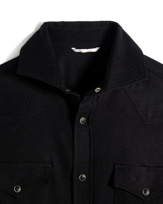 Pescarolo Ribot Western Overshirt 4335