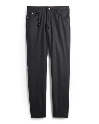 Pescarolo Italian Cashmere Trousers 523