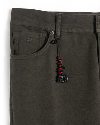 Pescarolo Italian Moleskin 5 Pocket Trousers 490