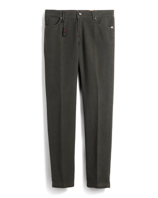 Pescarolo Italian Moleskin 5 Pocket Trousers 492
