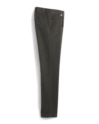 Pescarolo Italian Moleskin 5 Pocket Trousers 493