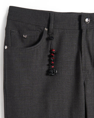 Pescarolo Italian Wool Trousers 503