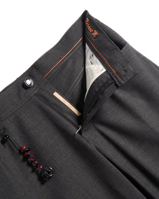 Pescarolo Italian Wool Trousers 504