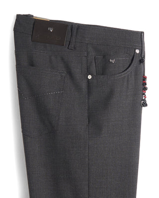 Pescarolo Italian Wool Trousers 506