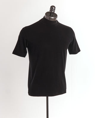 Phil Petter Black Short Sleeve Tech T-Shirt 