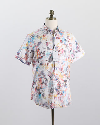 Splash Of Color Short Sleeves Shirt