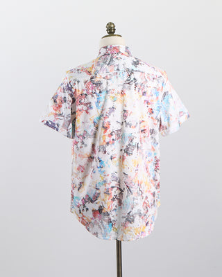 Splash Of Color Short Sleeves Shirt