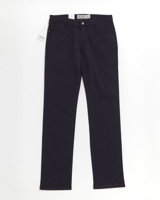 Re-HasH Navy Cotton Lightweight Summer Pants 