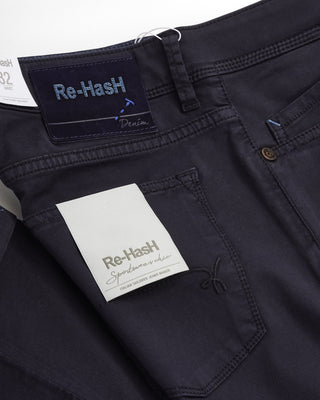 Re-HasH Cotton Tencel Lightweight Summer Pants 