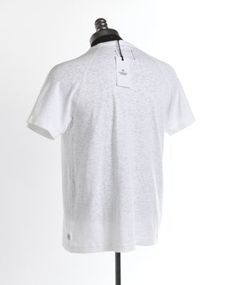 Reigning Champ White Cotton T-Shirt RC-1352