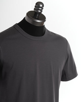 Copper Jersey Charcoal T-Shirt