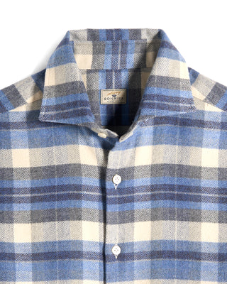 Sonrisa Plush Heavyweight Soft Flannel Comfort Fit Shirt 4189