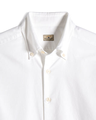 Sonrisa Oxford Cloth Comfort Fit Button Down Collar 4052